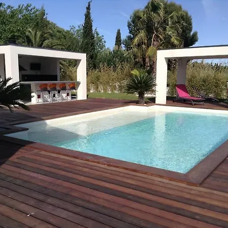 Grand Standing Piscine Villa Agde